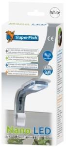 Superfish Nano Led Wit - LED-verlichting voor Nano-aquaria tot 4mm, Energiezuinig 0,6W - thumbnail