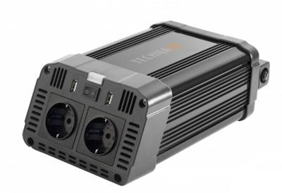Technaxx TE16 Omvormer 1200 W 12 V/DC - 230 V/AC