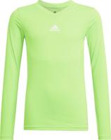 adidas Team Ondershirt Kids Groen - thumbnail