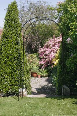 Rozenboog metaal klassiek 209 x 120 cm