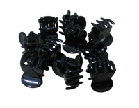 Hair Mode Mini Haarklemmen Zwart - thumbnail