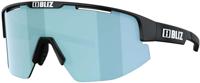 BLIZ Matrix Small Smoke w Ice Blue Multi - Sports Glasses - thumbnail