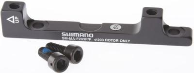 Shimano Schijfremadapter van pm remklauw naar pm vork / frame