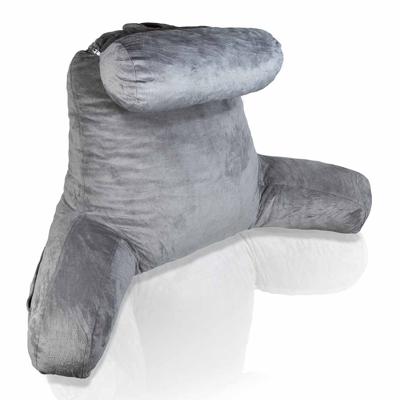 Leeskussen met hoofdsteun en rugsteun Leeskussen met hoofdsteun en rugsteun