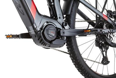 CONWAY elektrische suv "xyron suv 4.9" mod. 24 ebike conw.xyron suv 4.9 29/43 f.sus.12sp grey/red