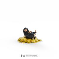 schleich WIZARDING WORLD Delfstoffer met goud 14905 - thumbnail