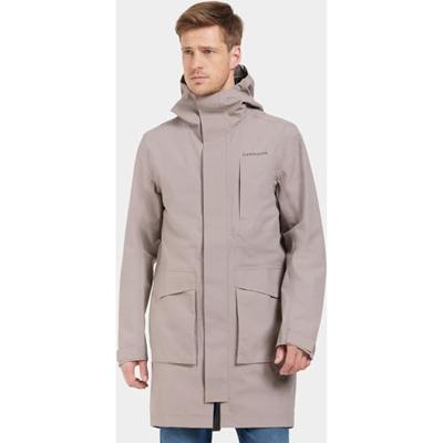 Didriksons Andreas Parka Jas Heren Ash Brown L