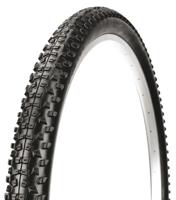 Deli tire buitenband 27x2.10 54-584 zwart sa-258 atb / mtb - thumbnail