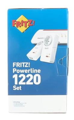 AVM FRITZ!Powerline 1220 Set Powerline starterkit 20002737 1200 MBit/s