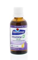 Davitamon Vitamine D olie volwassenen 50 Milliliter - thumbnail