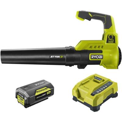 Ryobi RY36BLA-140 | 36V Jet Bladblazer (1 x 4.0Ah) - 5133005030 - 5133005030