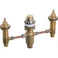 Hansgrohe Inbouwdeel voor 3-gats badrandmengkraan - thumbnail