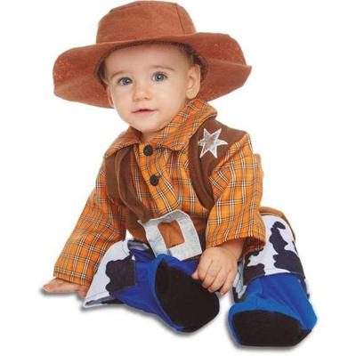 Kostuums voor Baby's My Other Me Billy Cowboy 0-6 Maanden Kostuums voor Baby's My Other Me Billy Cowboy 0-6 Maanden