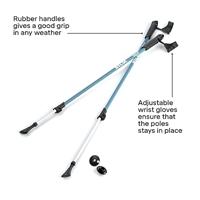 Silva walking poles aluminum - trekking poles - thumbnail
