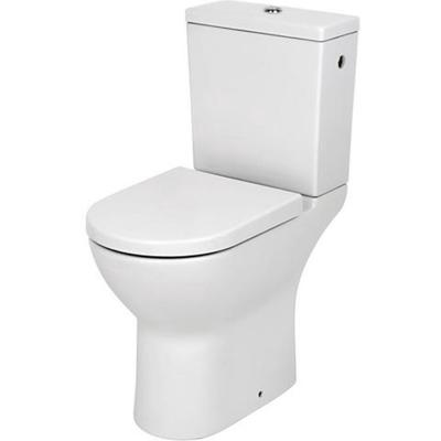 Plieger Plus WC pack verhoogd met keramisch reservoir dualflush (+8cm) totaal 48cm hoog universeel wit Plieger Plus WC pack verhoogd met keramisch reservoir dualflush (+8cm) totaal 48cm hoog universeel wit