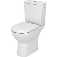 Plieger Plus WC pack verhoogd met keramisch reservoir dualflush (+8cm) totaal 48cm hoog universeel wit - thumbnail