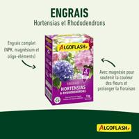 Hortensia's en rododendrons meststoffen - Algoflash Naturasol - 1 kg - thumbnail