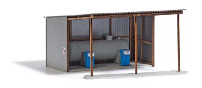 Busch 1912 H0 LPG-tankstation