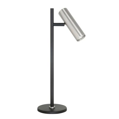 Highlight TafellampTrend zwart met nikkel - T1731.30
