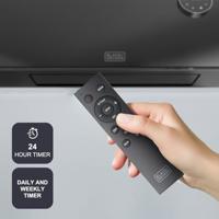 Verwarming Black & Decker BXWSH2001E Zwart - thumbnail