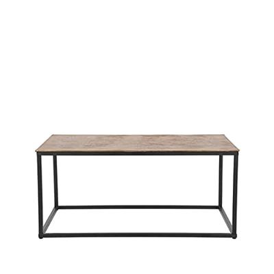 D-MAXX Salontafel Pride - Antiek goud - Metaal - 100 cm