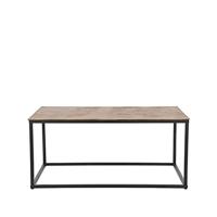 D-MAXX Salontafel Pride - Antiek goud - Metaal - 100 cm - thumbnail