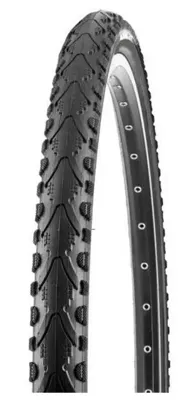 KENDA Tire 700x45c 47-622, k-935, -khan-, black, with k-shield and reflective tape, wi