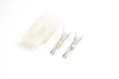 Tamiya stekker met vergulde contacten, man (4 stuks)