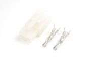 Tamiya stekker met vergulde contacten, man (4 stuks) - thumbnail