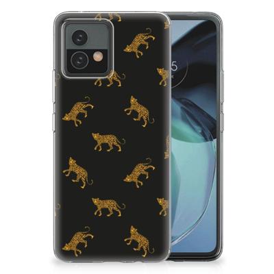 TPU Hoesje voor Motorola Moto G72 Leopards TPU Hoesje voor Motorola Moto G72 Leopards