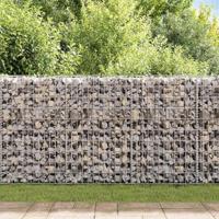Gabion mand 120x30x50 cm gegalvaniseerd staal - thumbnail