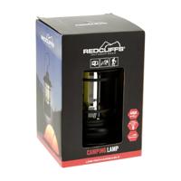 Redcliffs Campinglamp USB Oplaadbaar Zwart - thumbnail