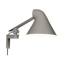 Louis Poulsen NJP Wall Short Wandlamp - 2700K - Lichtgrijs - thumbnail