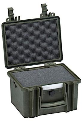 Explorer Cases 2214 koffer groen met plukschuim Explorer Cases 2214 koffer groen met plukschuim