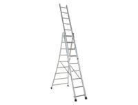 LADDER ALU NIVODOR 3X09 UITGEWIJDE BASIS - thumbnail