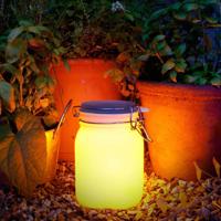 Sun Jar Lamp Op Zonne-Energie - thumbnail