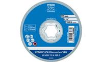 PFERD TOOLS 42000052 Combiclick harde vliesschijf CC Ø 115 mm A 100 G voor fijnslijpen & finish voor haakse slijpers Diameter 115 mm - thumbnail