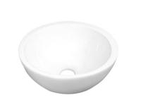 Fontein Best Design Round Ø25 cm Opbouw Keramiek Glans-Wit - thumbnail