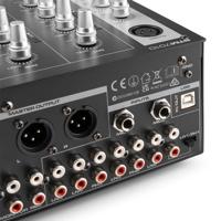 Skytec STM-7010 4-kanaals dj mixer USB - thumbnail