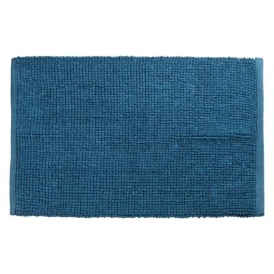 Badmat Differnz Candore 50x80 cm Met Antislip Microfiber Petrol Differnz