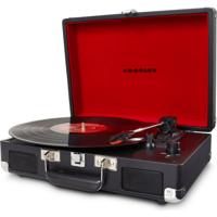 Crosley Cruiser Deluxe Black platenspeler in koffer - thumbnail