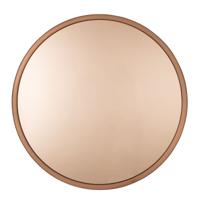 Zuiver Ronde Spiegel 'Bandit' 60cm, kleur Koper - thumbnail