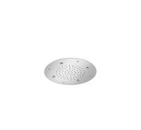 Hoofddouche Hotbath Mate Inbouw 2 Standen Rond 38 cm Geborsteld Nikkel - thumbnail