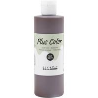Plus Color acrylverf, chocolate, 250 ml/ 1 fles - thumbnail