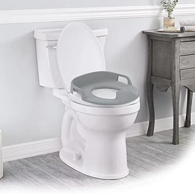 Dolu 3-in-1 educatief plaspotje met toiletverkleiner wit/grijs