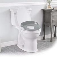 Dolu 3-in-1 educatief plaspotje met toiletverkleiner wit/grijs - thumbnail