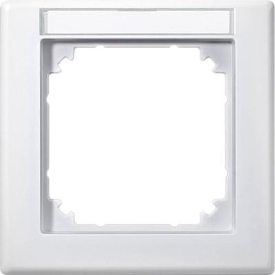 Merten 474119 Afdekking Frame System M Polar-wit 1 stuk(s)