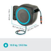 Gardena Wandslangenbox RollUp M/L 25m - thumbnail
