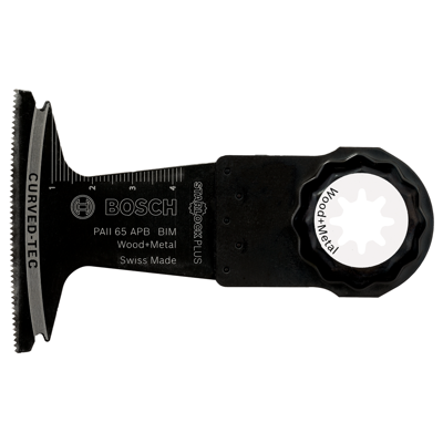 Bosch Accessoires PAII 65 APB BiM Invalzaagblad Hout+Metaal - 2609256D56 Bosch Accessoires PAII 65 APB BiM Invalzaagblad Hout+Metaal - 2609256D56
