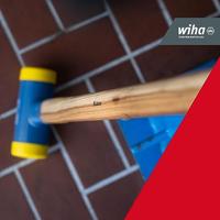 Wiha terugslagloze hamer 800 met hickorysteel 80mm 02101 - thumbnail